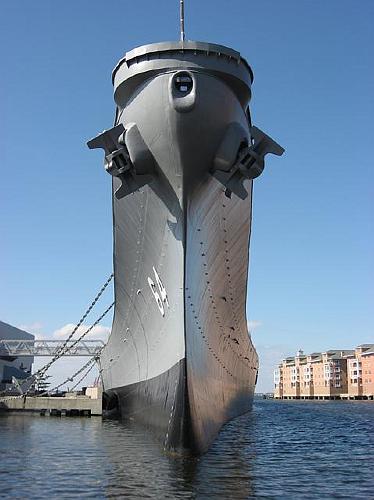 Big War Ship